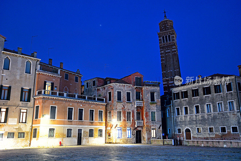 Campo Santo Stefano, 威尼斯